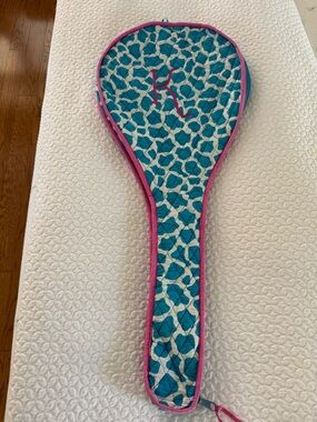 Tennis racket cover from Malabar Bay